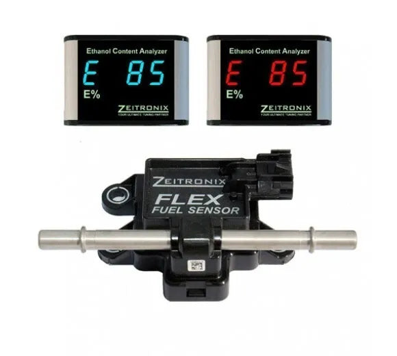 Zeitronix V1 Ethanol Content Analyzer Kit (ECA1) Red