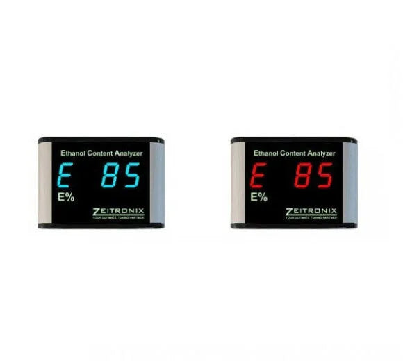 Zeitronix V1 Ethanol Content Analyzer Kit - No Sensor - Red Display