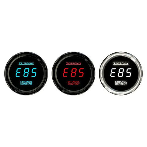 Zeitronix ECA2 V2 Ethanol Content Analyzer Kit with Sensor and Gauge (ECA2)