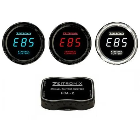 Zeitronix ECA2 V2 Ethanol Content Analyzer Kit - not incl. FLEX Fuel Sensor - White