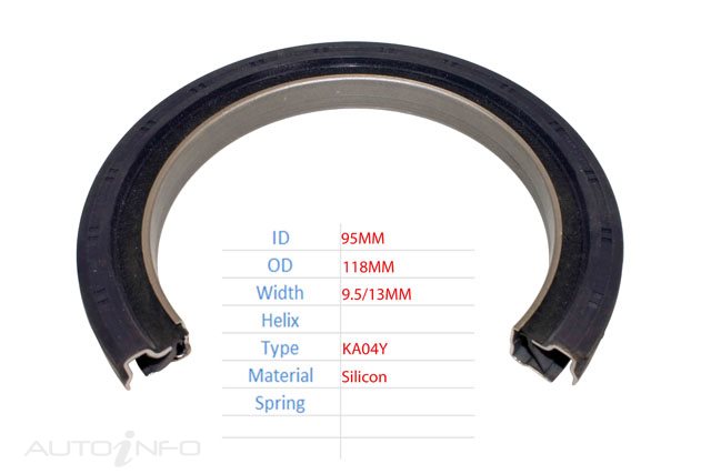 BW Oil Seal 95*118*10 W/sl - 461282S