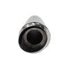 Polished Tip Exhaust Muffler Cannon 480mm Length 3" Inlet 4" Outlet — image 5