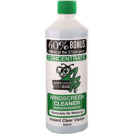 Bar'S Bugs Windscreen Cleaner 600ML