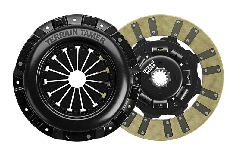 Fortified Plus Clutch Kit - Toyota Land Cruiser 79 Series 07> VDJ79 - Terrain Tamer INCL SPIGOT BEARING - Terrain Tamer