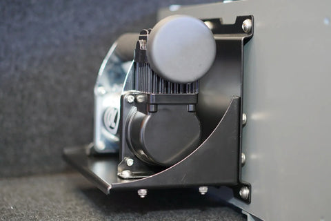 MSA 4x4 Upright Compressor Mounting Plate