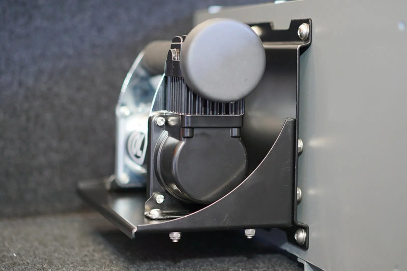 MSA 4x4 Upright Compressor Mounting Plate