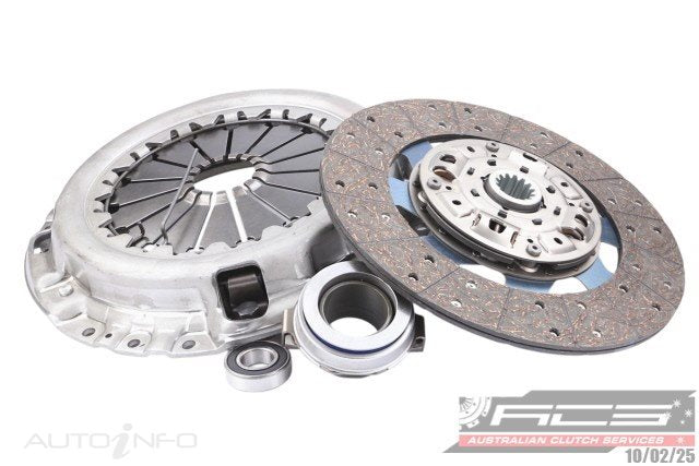 ACS Clutch Kit Isuzu NQR450 4HF1T 4HK1T - KIZ33009