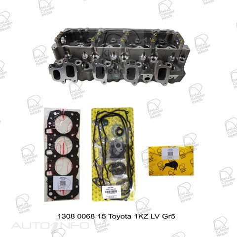 Kiwi Heads Cylinder Head Combination Onwards Toyota - 1308006815
