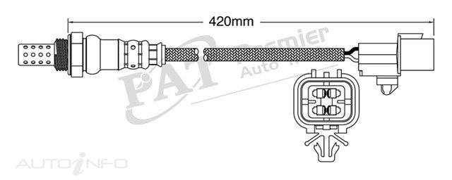 PAT Oxygen Sensor Hyundai - EGO-618