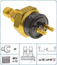 PAT Cooling Fan Switch - CFS-036