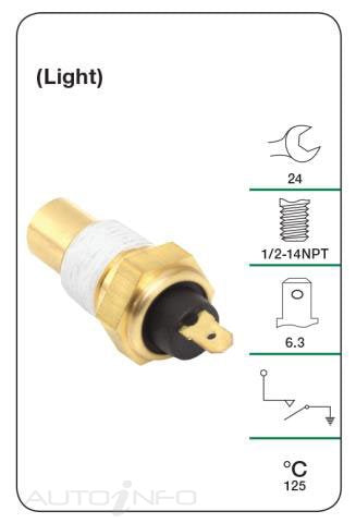 Tridon Water Temperature Sensor W/light Holden - TTS033