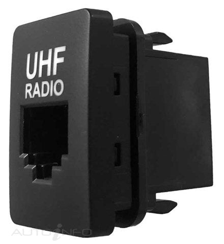 LV Automotive Uhf Radio Socket 33 X 22MM - LV5158