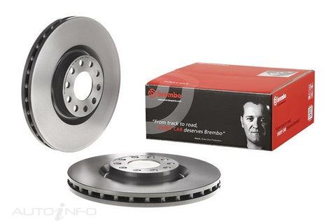 Brembo Disc Rotor Front Audi A6 S4 S6 99-On - 09.8689.11