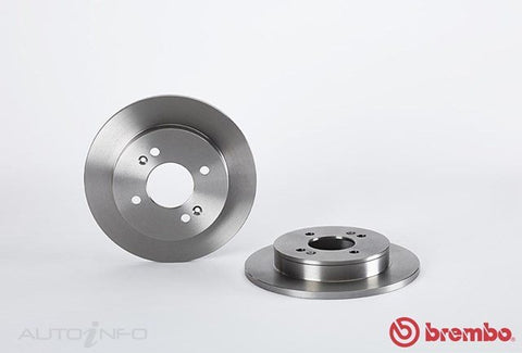 Brembo Disc Rotor Rear Kia Picanto 1.1 04-On - 08.A916.10