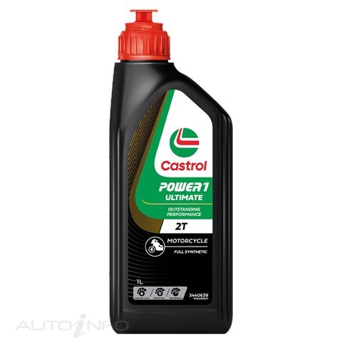Castrol Power 1 Ulti 2T 1L - 3440639