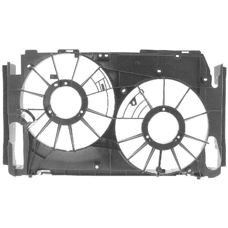 Denso Fan Shroud Denso 122710-9932 (RAV4 ACA33R ACA38R 06)