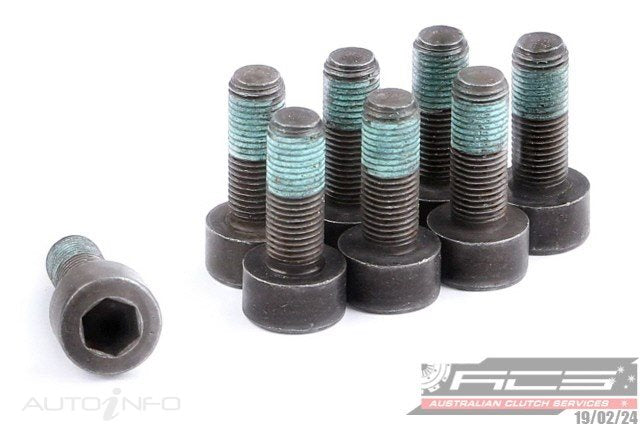 ClutchPro Flywheel Bolt Set FWBGM25