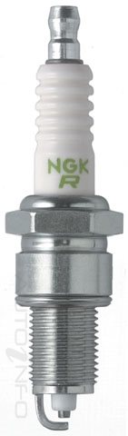 NGK Resistor V-groove Spark Plug 5839 - ZGR5A