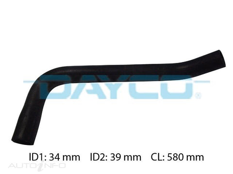 Dayco Radiator Hose Lower Holden Com V6 97-On04 - DMH2257