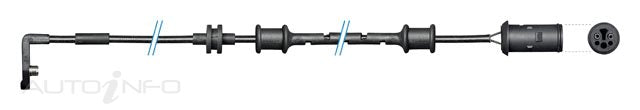 Bendix Wear Indicator Front Holden Astra JS - BWS1003