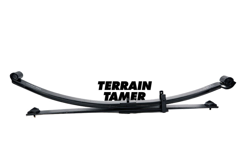 Terrain Tamer Toyota Hilux N80 Parabolic Leaf Springs 2015+ - Terrain Tamer