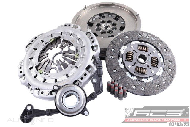 ACS Clutch Kit VW Craf 2.5 Bjl 35 07-On11 - KVW24613