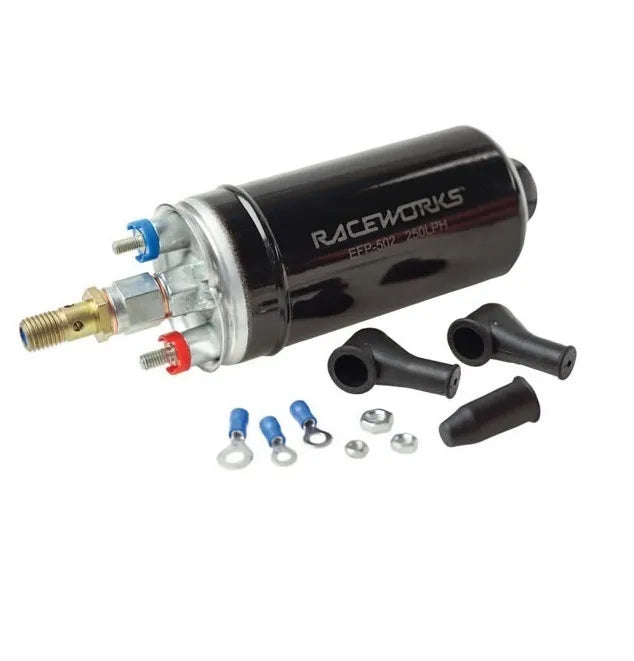 Raceworks Raceworks External 250LPH @ 5 BAR High Flow Pump