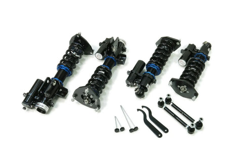 Hard Race 2-Way Adjustable Racing Coilovers (Integra 94-01/Civic 92-00)