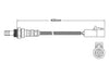 Bosch Oxygen Sensor Pre Cat (Falcon 02-14)
