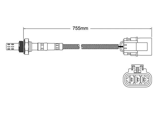 PAT Premium Oxygen Sensor Pre Cat (180SX S13 88-98) — fits Nissan Pathfinder