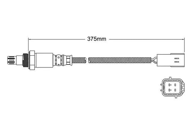 PAT Premium Oxygen Sensor Pre Cat (370Z 09-12/GTR 89-19) — fits Nissan Skyline R34