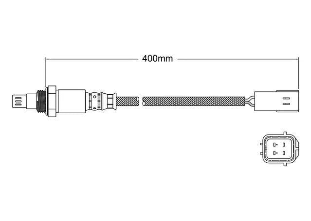 PAT Premium Oxygen Sensor Pre Cat (350Z HR 07-09) — fits Nissan X-Trail