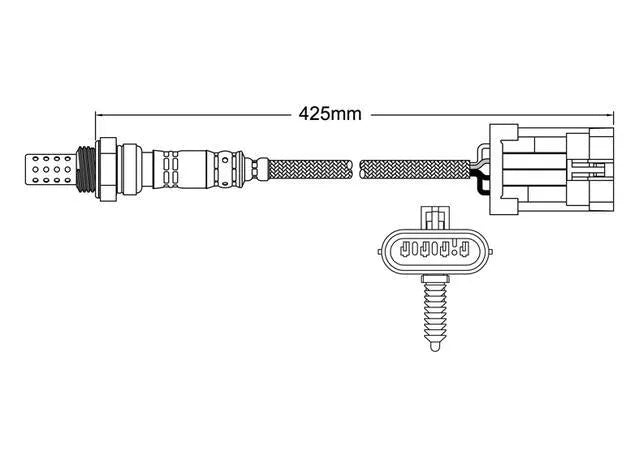 PAT Premium Oxygen Sensor - Post Cat (VE-VZ SS 06-13)