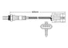 PAT Premium Oxygen Sensor - Post Cat (VE-VZ SS 06-13)