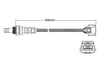 PAT Premium Oxygen Sensor - Post Cat (370Z 07/14-20)