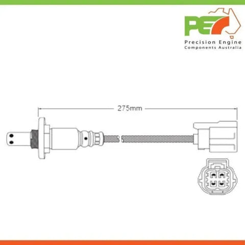 PAT Premium Oxygen Sensor - Post Cat (WRX VA 14-21)
