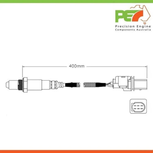 Bosch Oxygen Sensor Pre Cat (EcoBoost 15-21) — fits Ford Mustang Ecoboost