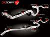 Xforce EM-TL76WC-TBS 3in Turbo-Back System with Cat