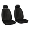 Sperling Empire Leather Front Black Seat Covers Suits ASX