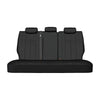 Sperling Empire Leather Rear Black Seat Covers Suits ASX