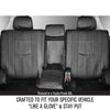 Sperling Empire Leather Rear Black Seat Covers Suits ASX