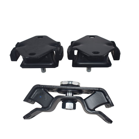 Set Of 3 Front Engine + Rear Gearbox Mount to suit Toyota Hilux 4x4 LN106 2.8L 3L — image 3