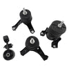 4 Pcs Engine Motor & Trans Mount Kit to suit Toyota Camry ACV40R 2.4L 2007-2009 — image 1
