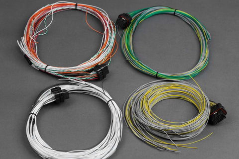 Emtron KV Series ABCD Flying Harness-Motorsport Grade
