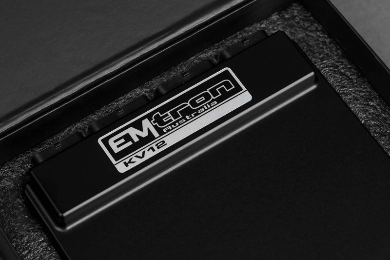 Emtron KV12 Wire-In ECU and 8 Button Keypad