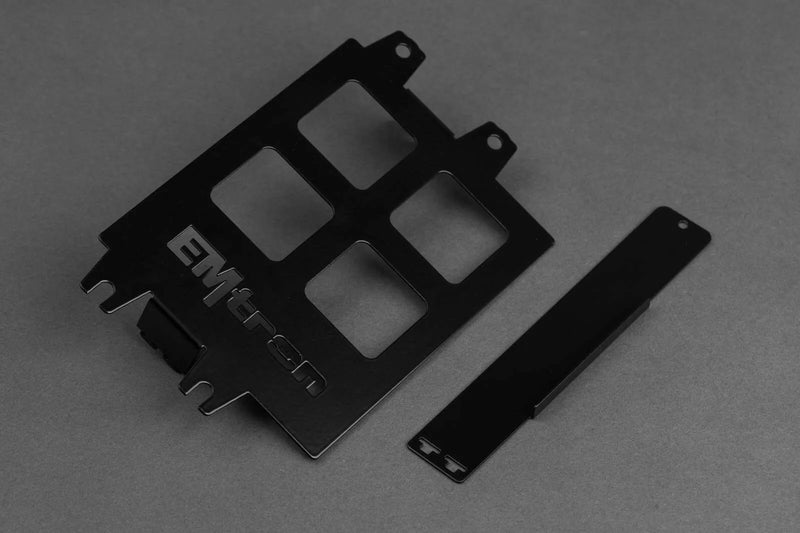 Emtron ECU Mounting Kit (EVO X 07-16) — fits Mitsubishi Evo