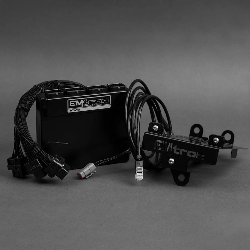 Emtron KV8 Wire-In ECU Kit (EVO X 07-16) — fits Mitsubishi Evo