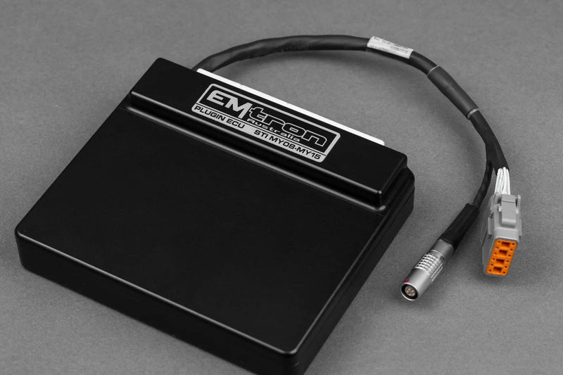 Emtron Plug-In ECU (WRX/STI 08-19)