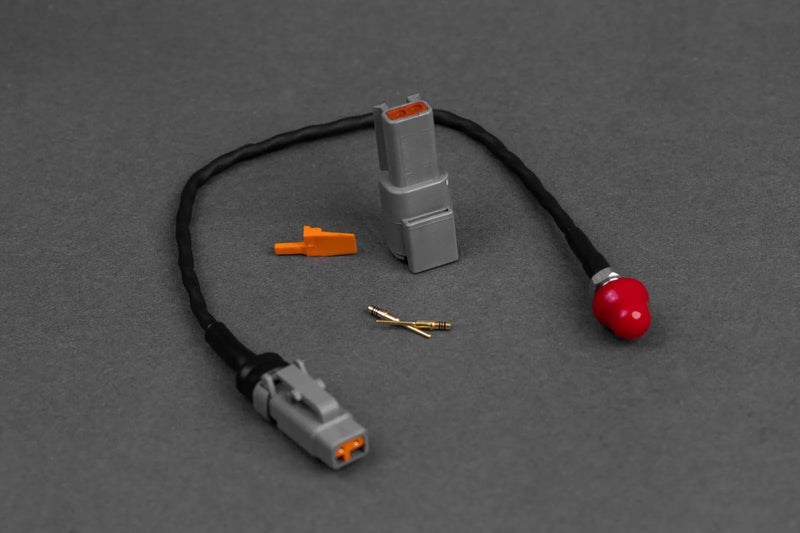 Emtron Racespec Fast Response Air Temp Sensor and Plug