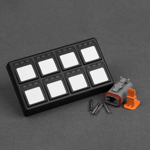 Emtron 8 Button CAN Keypad (image 2)